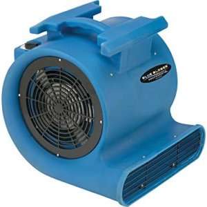  Blue Blower Commercial Grade Fan, 3 Speed   2500 CFM 