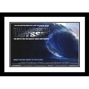  Billabong Odyssey 20x26 Framed and Double Matted Movie 