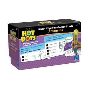   Dots Laugh It Up Vocabulary Cards, Antonyms (2731)
