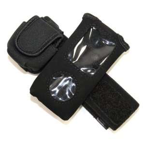  Verge Adjustable Armband Pouch For SanDisk Ardis Black 