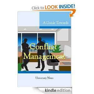Start reading Conflict Management 