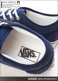 BN VANS Chukka Low Alex Olson/Navy/Antique Shoes #V289  