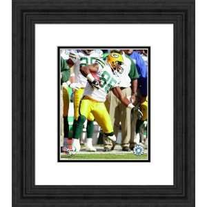  Framed Greg Jennings Green Bay Packers Photograph Sports 