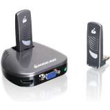 IOGEAR GUWAVKIT2 Wireless HDMI Computer/TV Kit 881317503572  