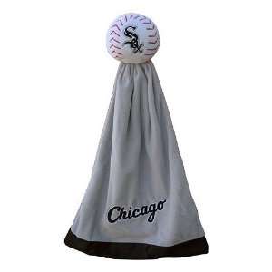 Chicago White Sox Plush MLB Baseball with Attached Security Blanket by 
