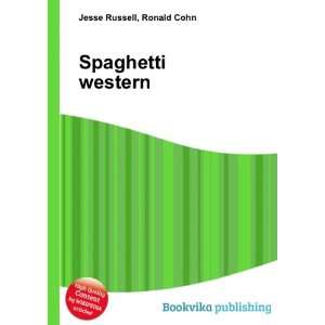  Spaghetti western Ronald Cohn Jesse Russell Books