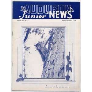  Audubon Junior News Jan Feb 1954 National Audubon Society 