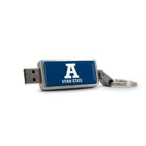 Centon Utah St. Aggies DataStick Keychain V2 2 GB USB 2.0 Flash Drive 