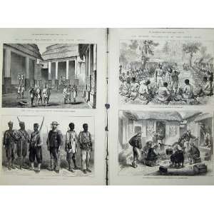  Ashantee War 1874 Camp Prah Su Adansi Palace Fomannah 