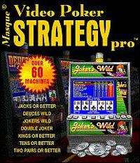 Masque Video Poker Strategy Pro PC CD learn to win game  
