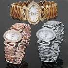 Alias Kim★ Silver Fashionable Ladies Bracelet Watch A  