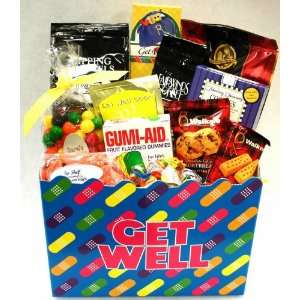 Band Aid Get Well Gourmet Treat Box Large  Grocery 