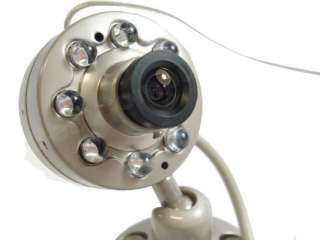 Wireless Mini Color CCTV Camera Audio+Video+Nightvision  