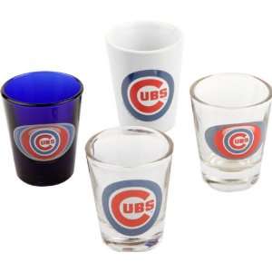  Chicago Cubs Collector Shot Glass Set