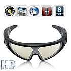 HD Sunglass w/ Action Sports Camera camcorder DVR 8GB for Outdoor 