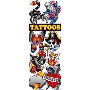  Ultra Classic Vending Tattoos Toys & Games
