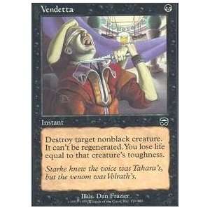    the Gathering   Vendetta   Mercadian Masques   Foil Toys & Games