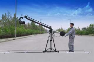   Tilt head load 5kilo Camera Jib Arm Crane Camera jibs Boom Cranes Kit