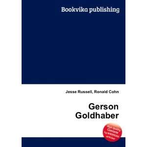  Gerson Goldhaber Ronald Cohn Jesse Russell Books