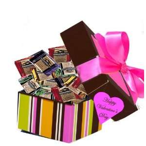  Sweet Valentine Ghirardelli Candy Stripe Sampler Box 