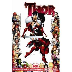    Thor #614 Women of Marvel Variant Cover Kieron Gillen Books