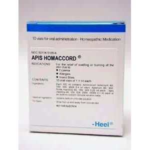 Apis Homaccord 10 Oral Vials by Heel BHI Homeopathics 