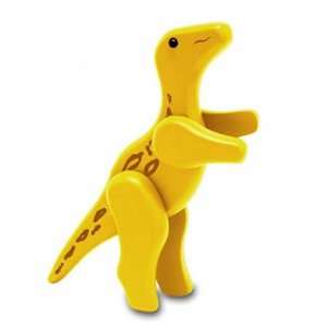    Childrens Deluxe Wooden Play Toy T Rex Velociraptor Toys & Games