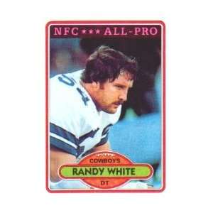  1980 Topps #70 Randy White