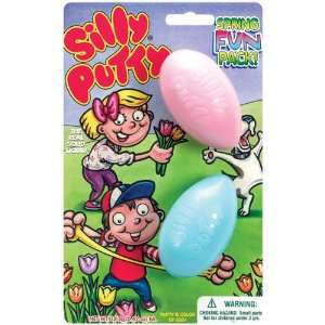  Silly Putty .47 Ounce 2/Pkg Pink & Blue   673930 Patio 