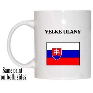  Slovakia   VELKE ULANY Mug 