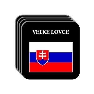  Slovakia   VELKE LOVCE Set of 4 Mini Mousepad Coasters 