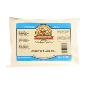 Angel Food Cake Mix, Bulk, 16 oz  Grocery & Gourmet Food
