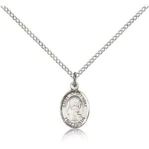  Sterling Silver St. Apollonia Pendant Jewelry