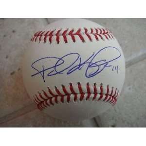 Paul Konerko Signed Baseball Omlb Chicago White Sox Coa   Autographed 