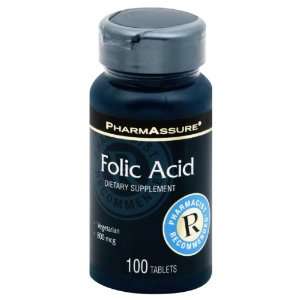   , Folic Acid, 800 mcg, Tablets 100 tablets