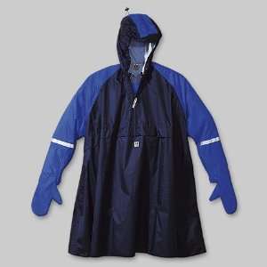  Ulm Waterproof , Windproof Light Weight Cycle Cape With 