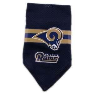 NFL Pet Bandana   St. Louis Rams