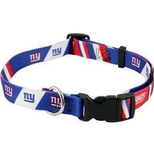  NFL Pet Collar   NY Giants