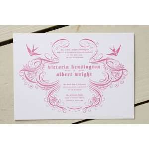  Victorian Wedding Invitations by Paper + Cup Health 
