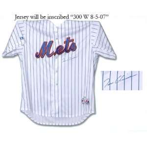  Tom Glavine Autographed Jersey  Details New York Mets 