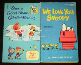   Skate Charlie Brown, Charles M. Schulz, Comic, or Vintage Book