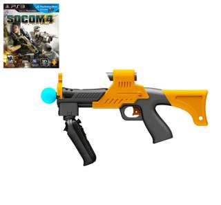 SOCOM 4 + Nyko Skill Shot Tactical Rifle PS Move PS3  