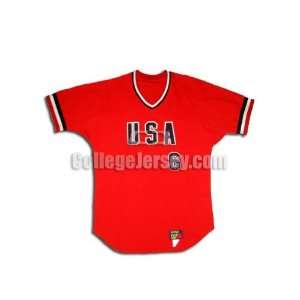  Game Used Team USA Jersey
