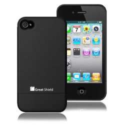   Shield® iSlide Slim Fit PolyCarbonate Hard Case for Apple iPhone 4