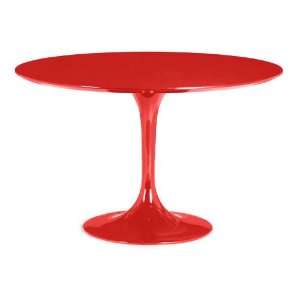  Zuo Modern Wilco Dining Table Red