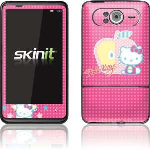  Polka Dots and Apple skin for HTC HD7 Electronics
