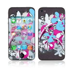 Apple iPhone 4 Decal Skin   Paint Splash