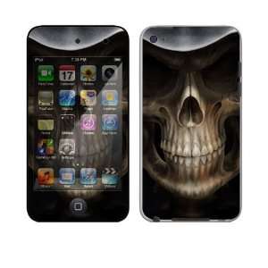  Apple iPod Touch 4th Gen Decal Skin   Skull Dark Lord 