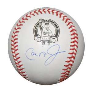  Cal Ripken Jr. Autographed Commemorative Farewell Baseball 