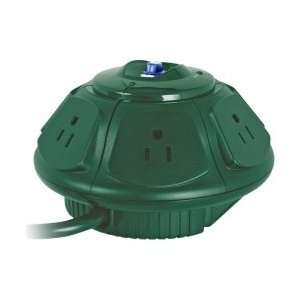  EzSpace UFO 6 Outlet Surge Protector Electronics